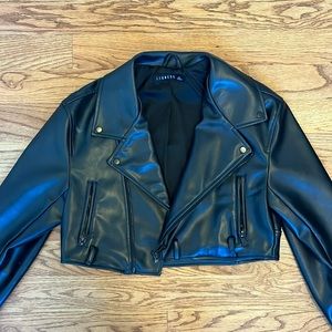 lioness leather jacket